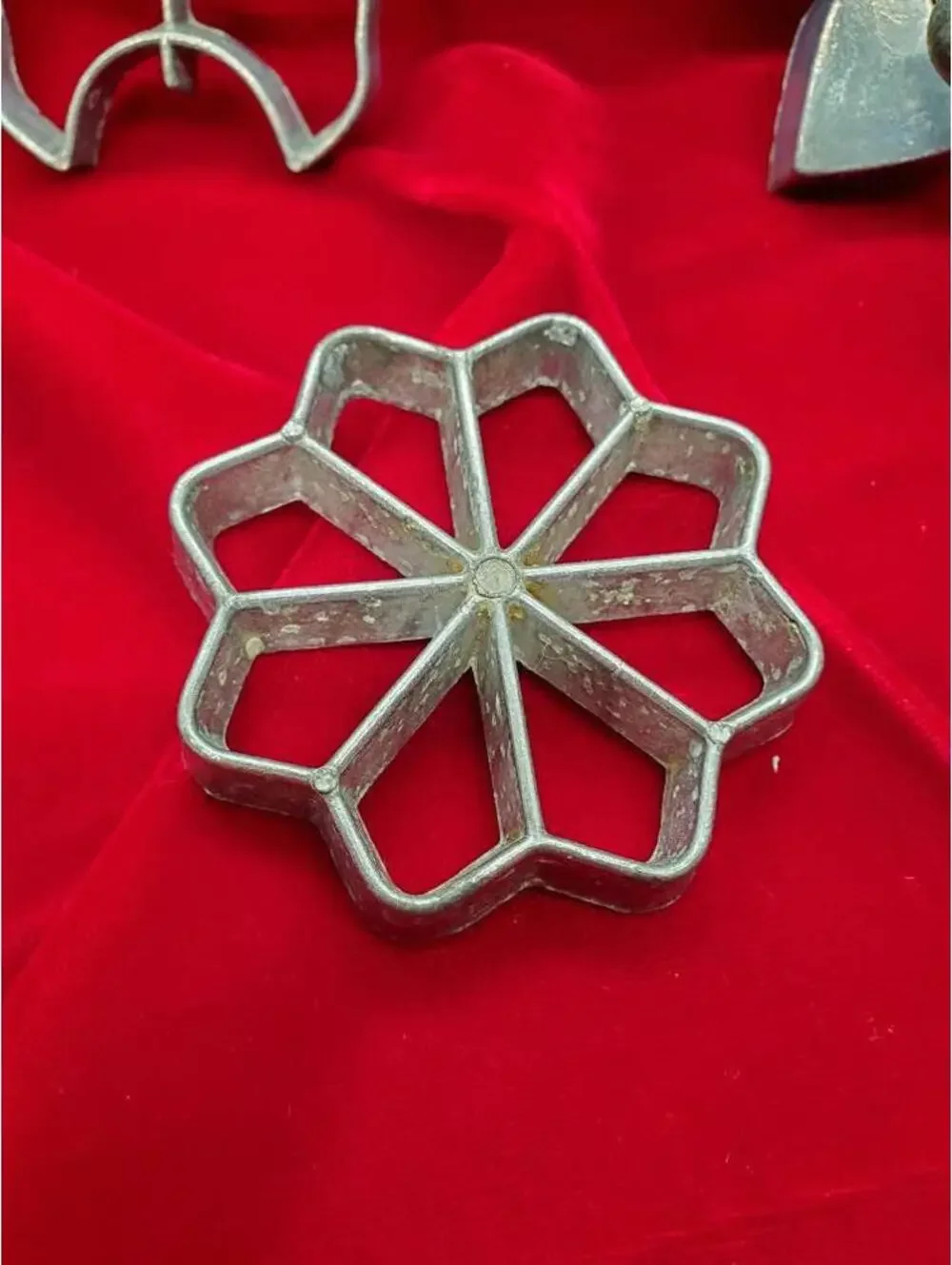 Nordic Ware style Rosette & Timbale Iron, vintage party finger food Patty Shells